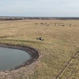 Vaquero Land Services – Expert aerial wildlife surveys, drone mapping & Texas land brokerage.