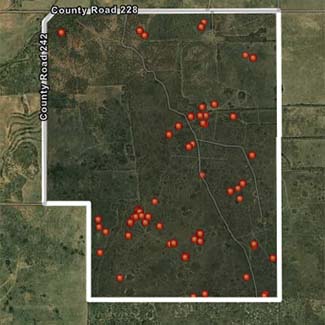 Vaquero Land Services – Expert aerial wildlife surveys, drone mapping & Texas land brokerage.